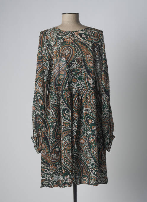 Rochie midi verde STELLA FOREST femeie