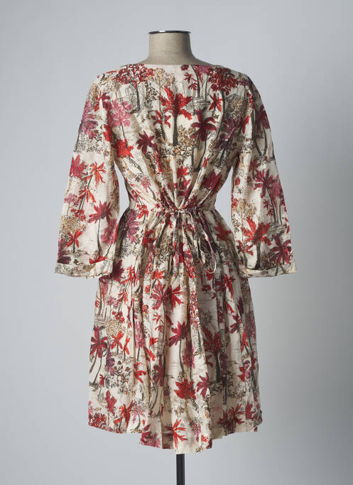 Rochie de plajă bej STELLA FOREST femeie