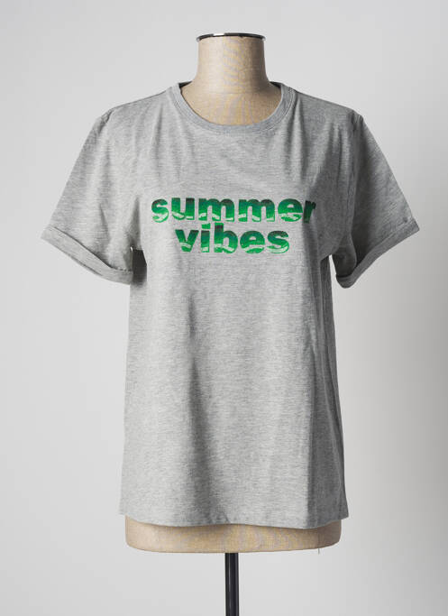 Tricou gri STELLA FOREST femeie