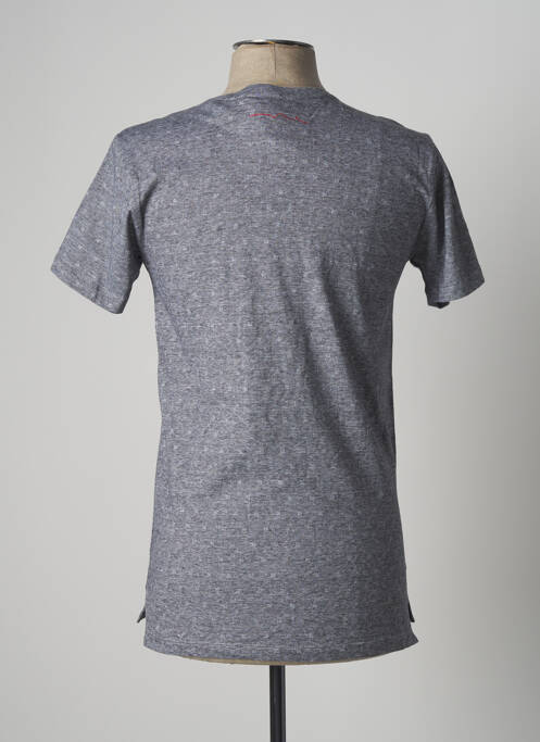 Tricou albastru TEDDY SMITH bărbat