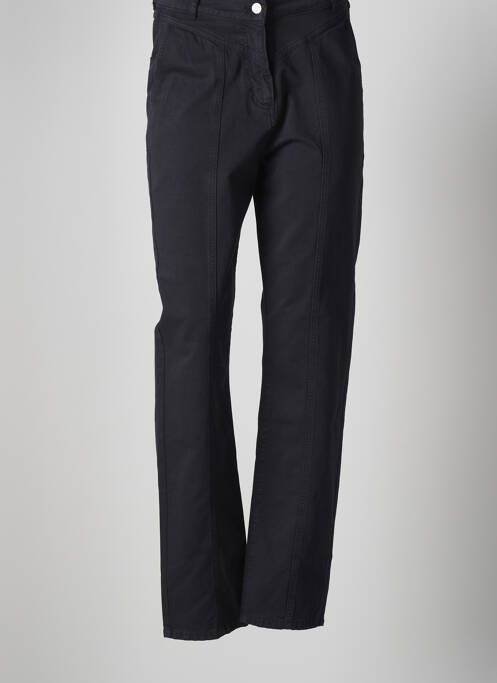 Pantalon drept albastru INDEE femeie