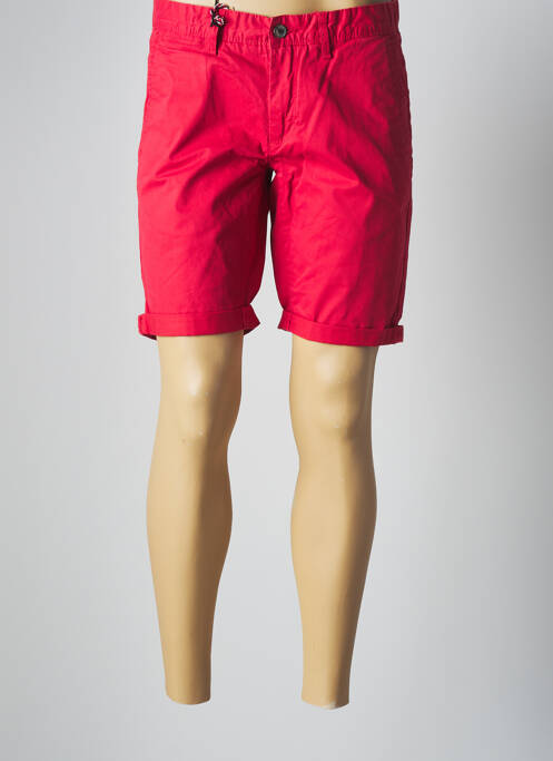 Bermudă roșu TEDDY SMITH bărbat