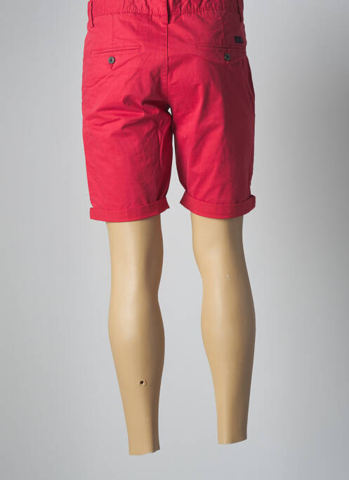 Bermudă roșu TEDDY SMITH bărbat