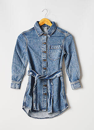 Rochie midi albastru TEDDY SMITH fată