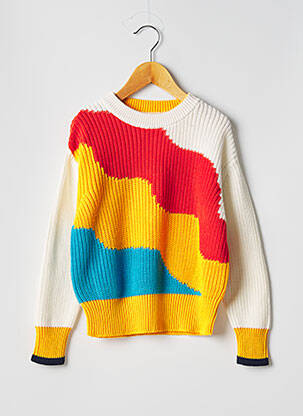 Pulover galben INDEE fată