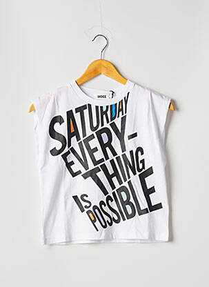 Maiou alb INDEE fată