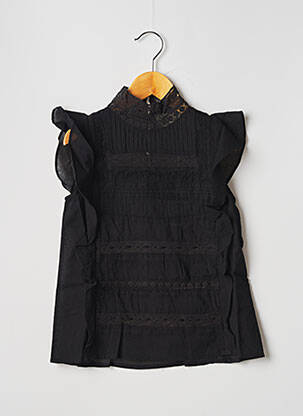 Bluză negru HARTFORD fată