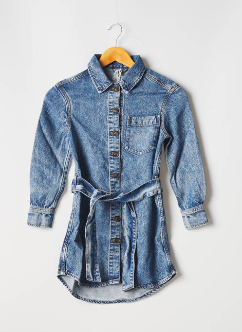 Rochie midi albastru TEDDY SMITH fată