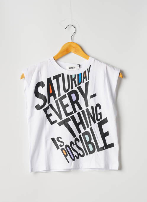 Maiou alb INDEE fată