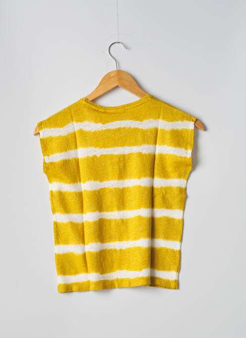 Tricou galben HARTFORD fată