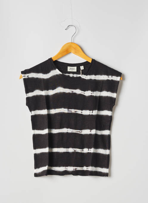 Tricou negru HARTFORD fată