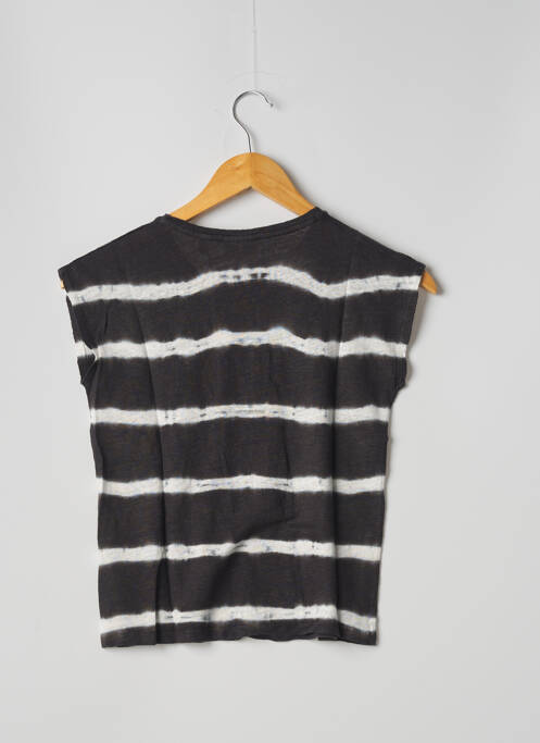 Tricou negru HARTFORD fată