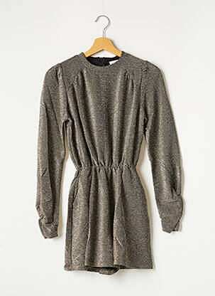 Salopetă scurtă galben INDEE femeie