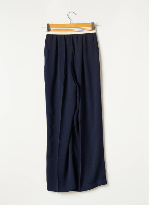 Pantalon larg albastru INDEE femeie