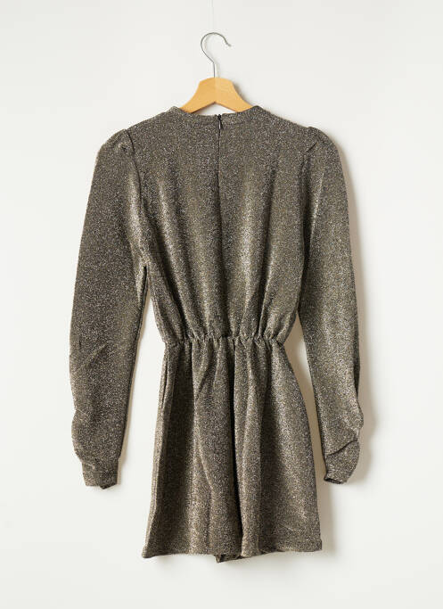 Salopetă scurtă galben INDEE femeie