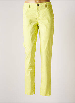 Pantalon drept verde COUTURIST femeie