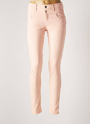 Pantalon slim roz COUTURIST femeie