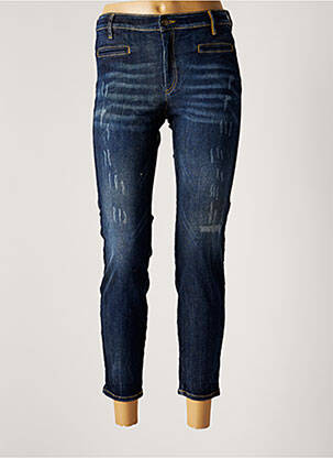 Pantalon 7/8 albastru COUTURIST femeie