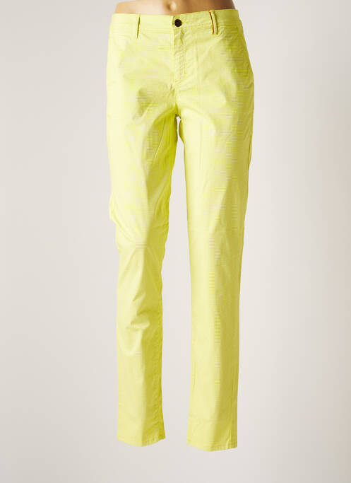 Pantalon drept verde COUTURIST femeie