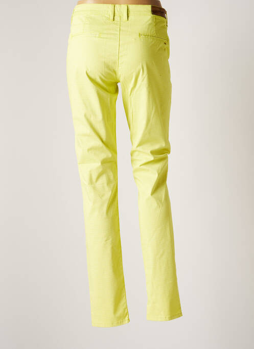 Pantalon drept verde COUTURIST femeie