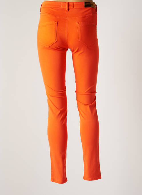 Pantalon slim portocaliu COUTURIST femeie