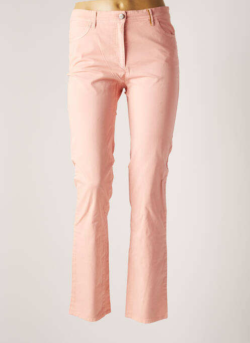 Pantalon slim roz COUTURIST femeie