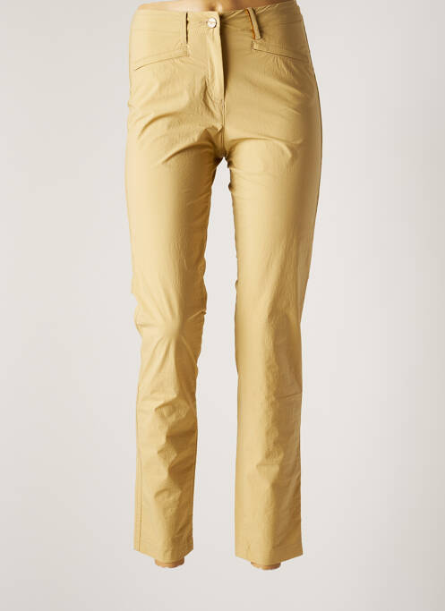 Pantalon drept bej COUTURIST femeie