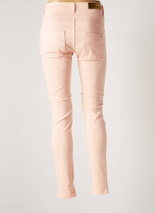 Pantalon slim roz COUTURIST femeie
