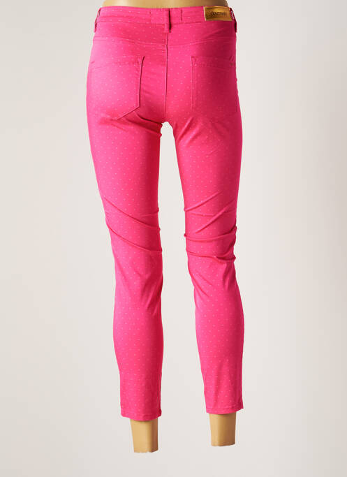 Pantalon 7/8 roz COUTURIST femeie