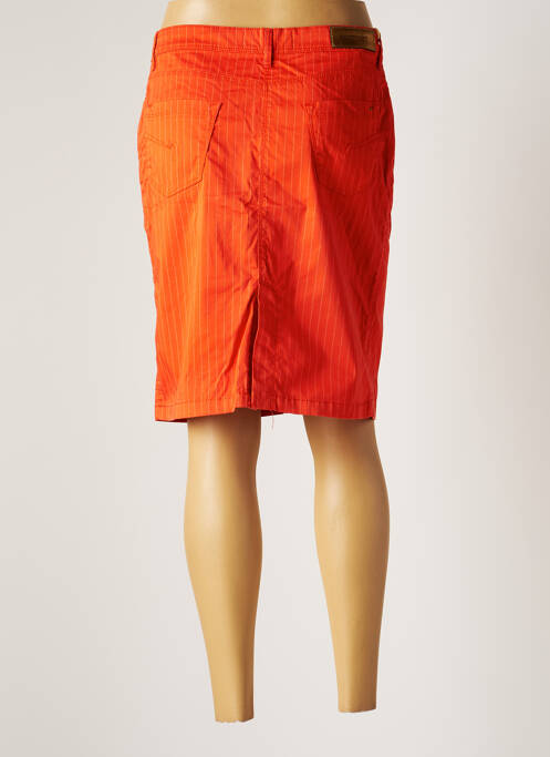 Fustă midi portocaliu COUTURIST femeie