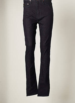 Blugi cu croială slim albastru APRIL 77 femeie