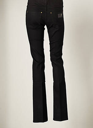 Pantalon slim elasticitate mărime normală negru APRIL 77 femeie