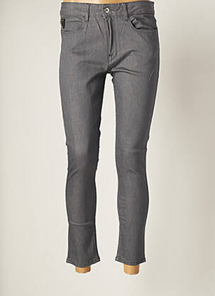 Pantalon 7/8 elasticitate mărime normală gri APRIL 77 femeie
