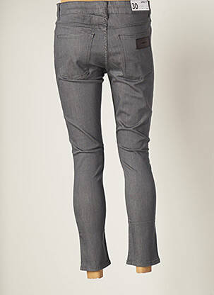 Pantalon 7/8 elasticitate mărime normală gri APRIL 77 femeie