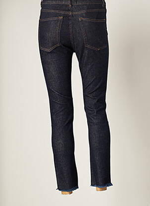 Pantalon 7/8 elasticitate mărime normală albastru APRIL 77 femeie