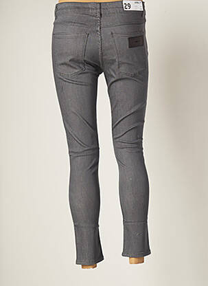 Pantalon 7/8 elasticitate mărime normală gri APRIL 77 femeie