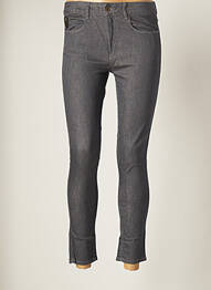 Pantalon 7/8 elasticitate mărime normală gri APRIL 77 femeie