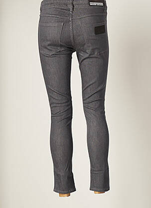Pantalon 7/8 elasticitate mărime normală gri APRIL 77 femeie