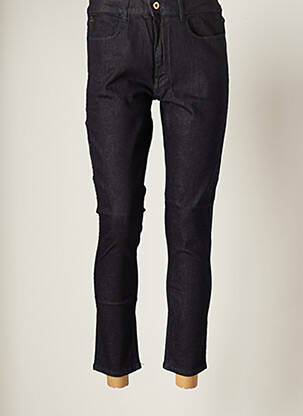 Pantalon 7/8 elasticitate mărime normală albastru APRIL 77 femeie