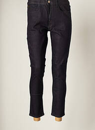 Pantalon 7/8 elasticitate mărime normală albastru APRIL 77 femeie