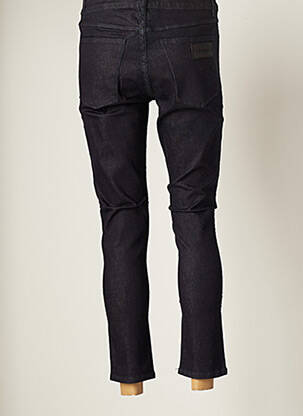 Pantalon 7/8 elasticitate mărime normală albastru APRIL 77 femeie
