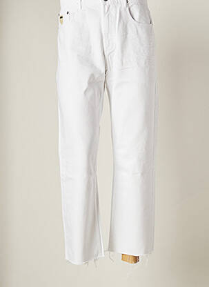 Pantalon 7/8 alb APRIL 77 femeie