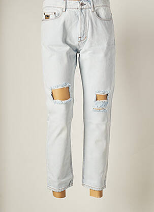 Pantalon 7/8 albastru APRIL 77 femeie