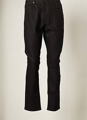 Pantalon drept elasticitate mărime normală negru APRIL 77 femeie