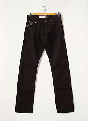 Pantalon drept negru APRIL 77 femeie