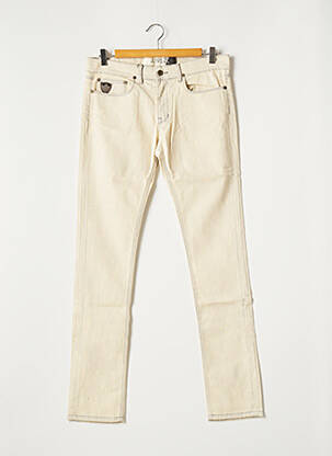 Blugi cu croială slim gri APRIL 77 femeie