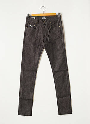 Pantalon drept negru APRIL 77 femeie