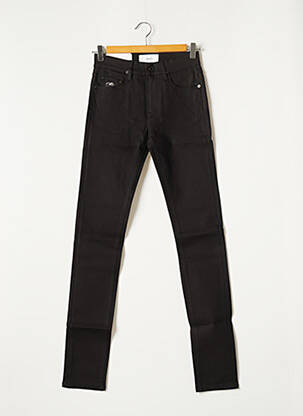 Pantalon drept negru APRIL 77 femeie