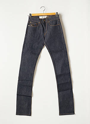 Blugi cu croială slim albastru APRIL 77 femeie