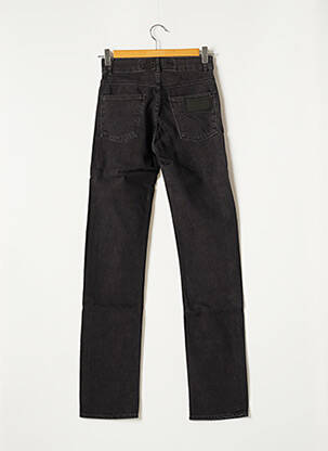 Pantalon drept elasticitate talie joasă negru APRIL 77 femeie